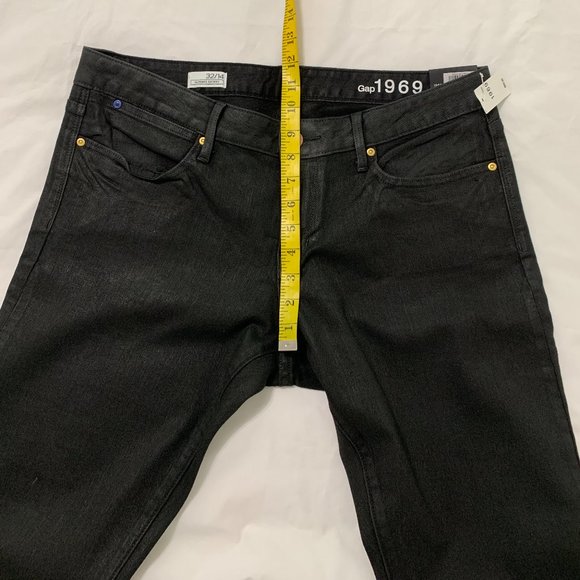 NWT Gap 1969 Always Skinny Jeans, Size 32/14 - Picture 13 of 15